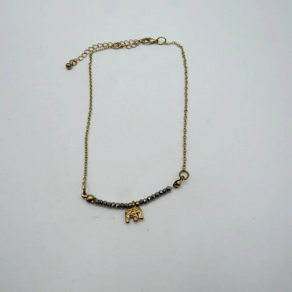Elephant Charm Necklace 12